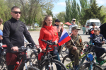 30 апреля на площади Королёва стартовал традиционный городской велопробег, посвящённый празднованию Дня города и 80-й годовщины Победы в Великой Отечественной войне