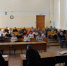 В зале заседаний администрации состоялась встреча с инициативной группой, руководителями организаций и учреждений, на которой был представлен детальный план будущих работ по благоустройству площадки на улице Астраханской - ЗАТО Знаменск