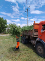 Сотрудники коммунальных служб продолжают плановую работу по содержанию и благоустройству городских территорий
